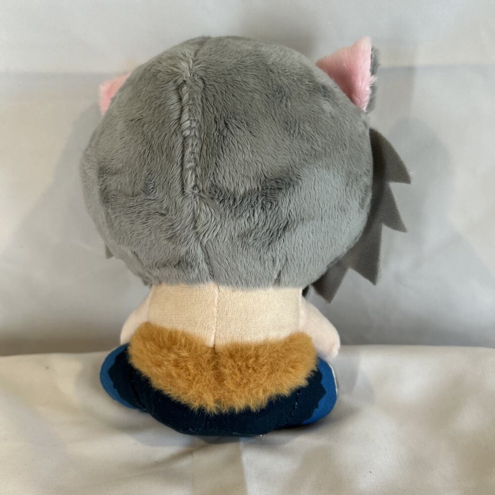 Demon Slayer: Kimetsu No Yaiba Inosuke Hashibira 8" Plush Figure Window Hang - Picture 4 of 5